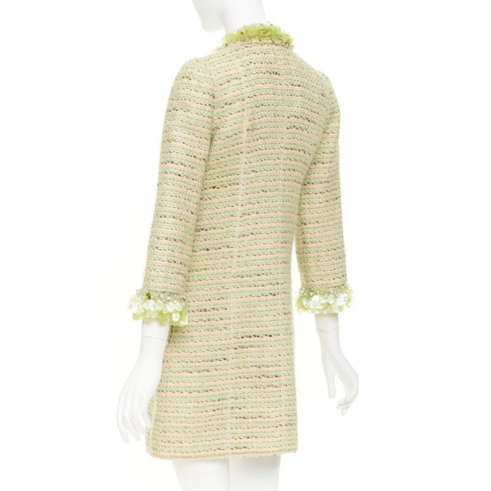 Marc Jacobs Wool Tweed Boucle Coat - Picture 7 of 9